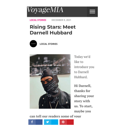 VOYAGE MIA RISING STARS STORY