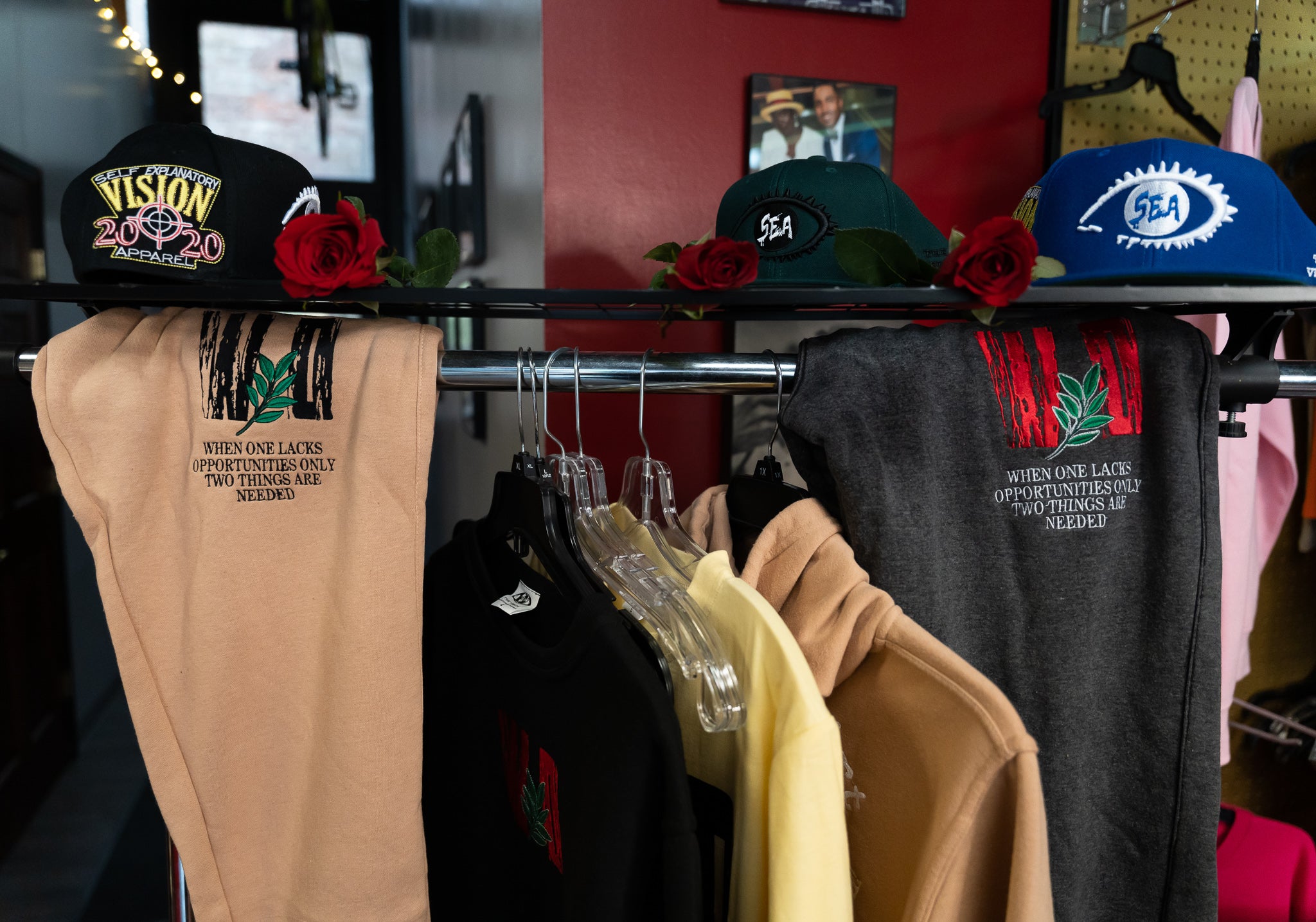 CLOTHES MINDED POP-UP SHOP