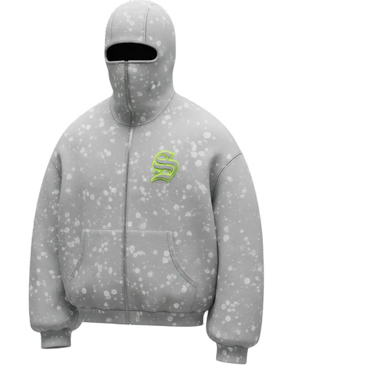 THE “ETHOS” Zip-Up KAMODO HOODY