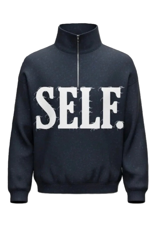 THE “ETHOS” QUARTER ZIP PULL OVER
