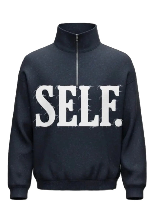 THE “ETHOS” QUARTER ZIP PULL OVER