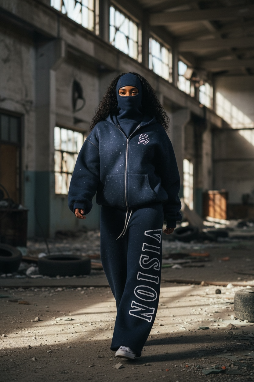 THE “ETHOS” Zip-Up KAMODO HOODY