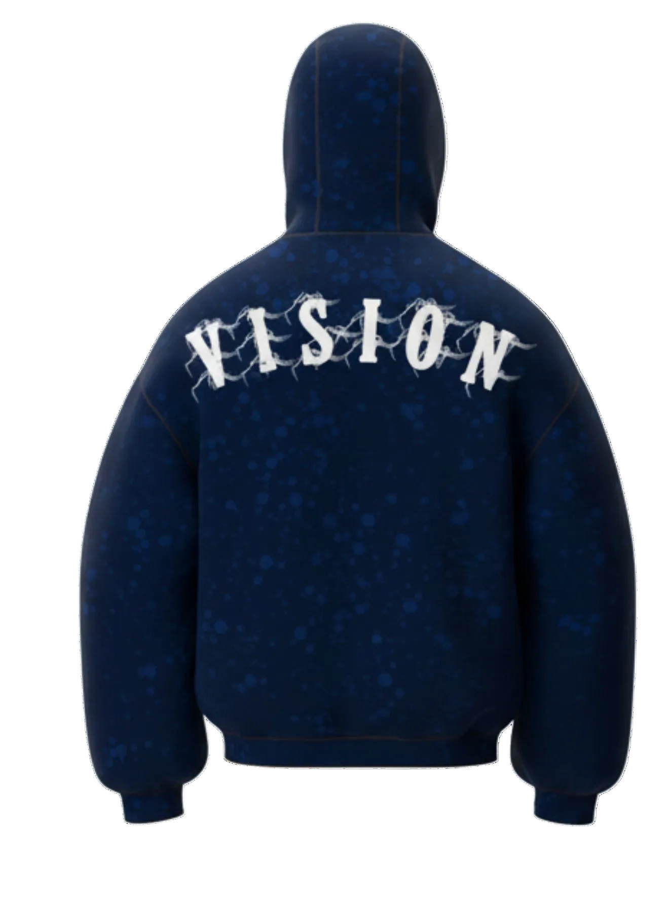 THE “ETHOS” Zip-Up KAMODO HOODY