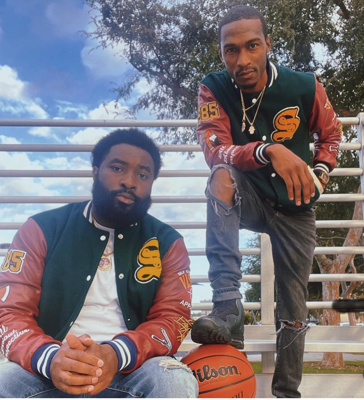 Vintage S.E. CHIEFS LETTERMAN JACKET