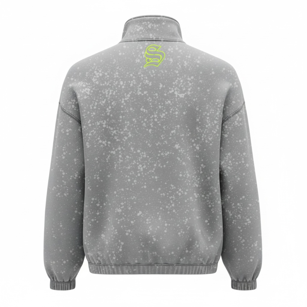 THE “ETHOS” QUARTER ZIP PULL OVER