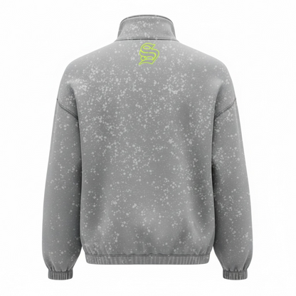 THE “ETHOS” QUARTER ZIP PULL OVER