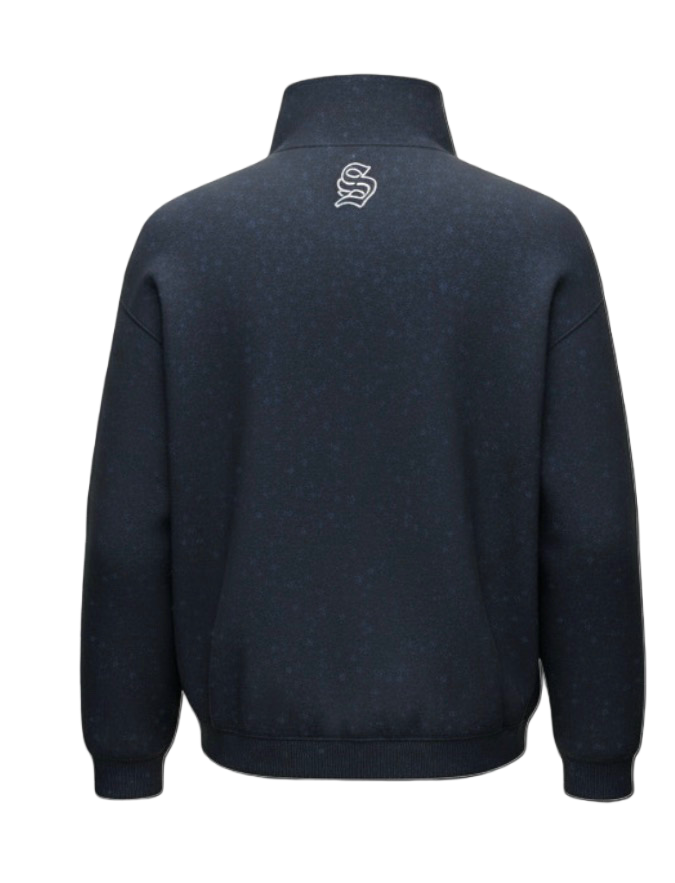 THE “ETHOS” QUARTER ZIP PULL OVER
