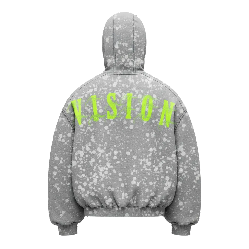 THE “ETHOS” Zip-Up KAMODO HOODY