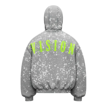 THE “ETHOS” Zip-Up KAMODO HOODY