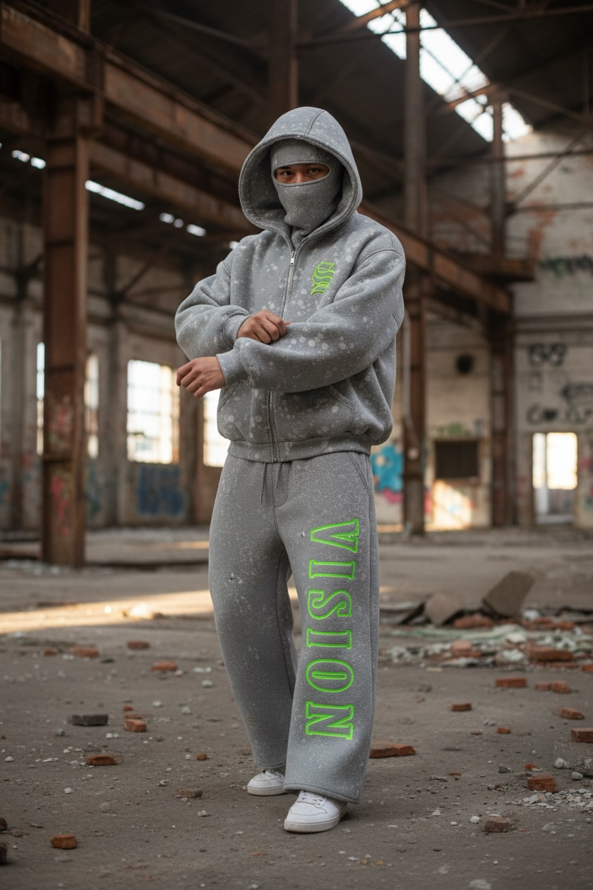 THE “ETHOS” Zip-Up KAMODO HOODY