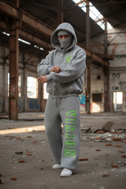 THE “ETHOS” Zip-Up KAMODO HOODY
