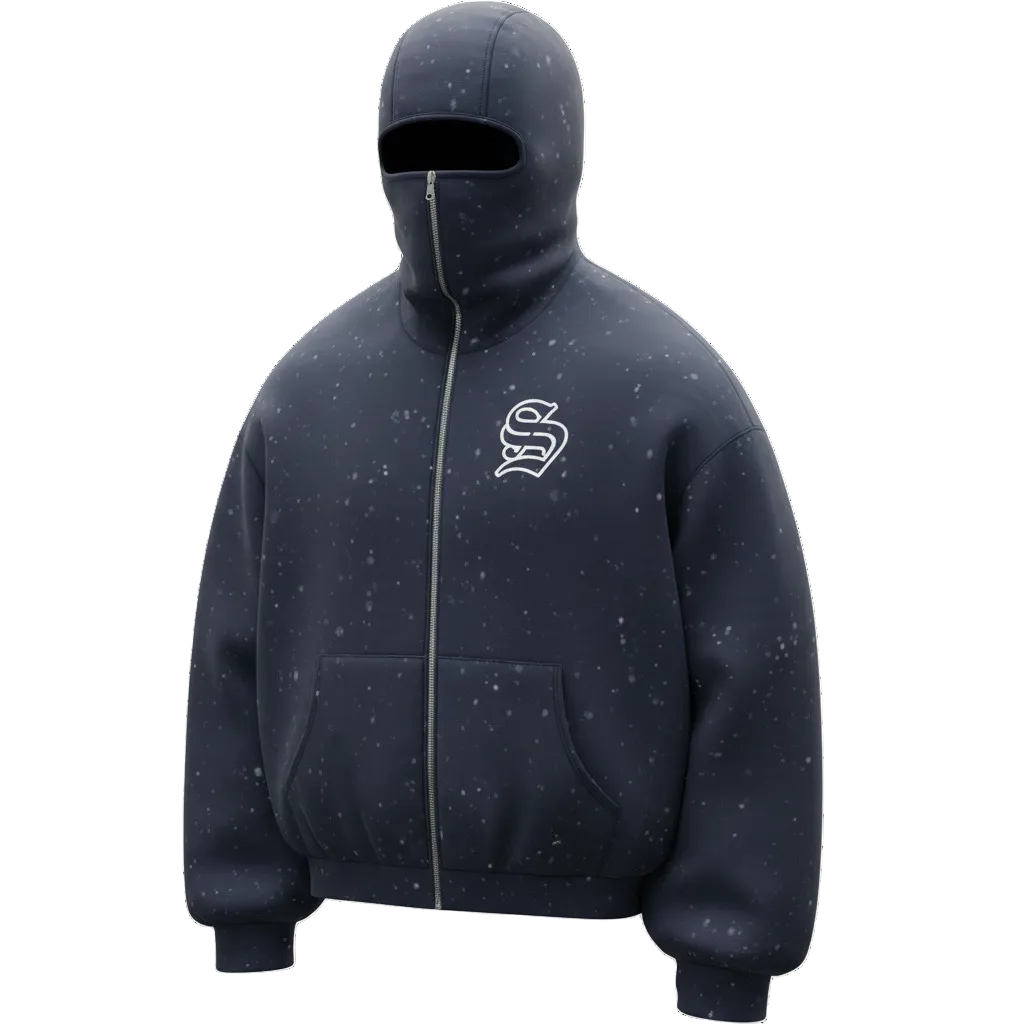 THE “ETHOS” Zip-Up KAMODO HOODY
