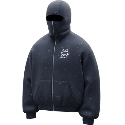 THE “ETHOS” Zip-Up KAMODO HOODY