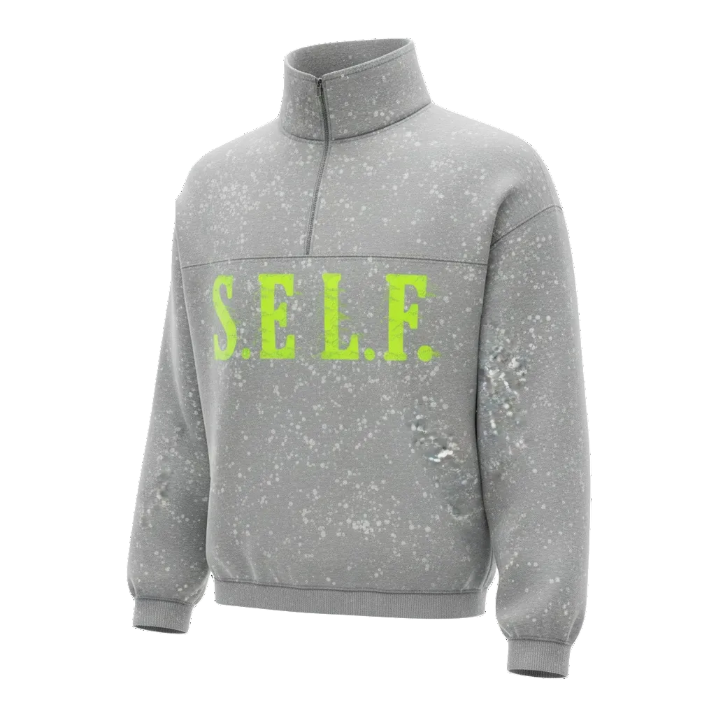 THE “ETHOS” QUARTER ZIP PULL OVER