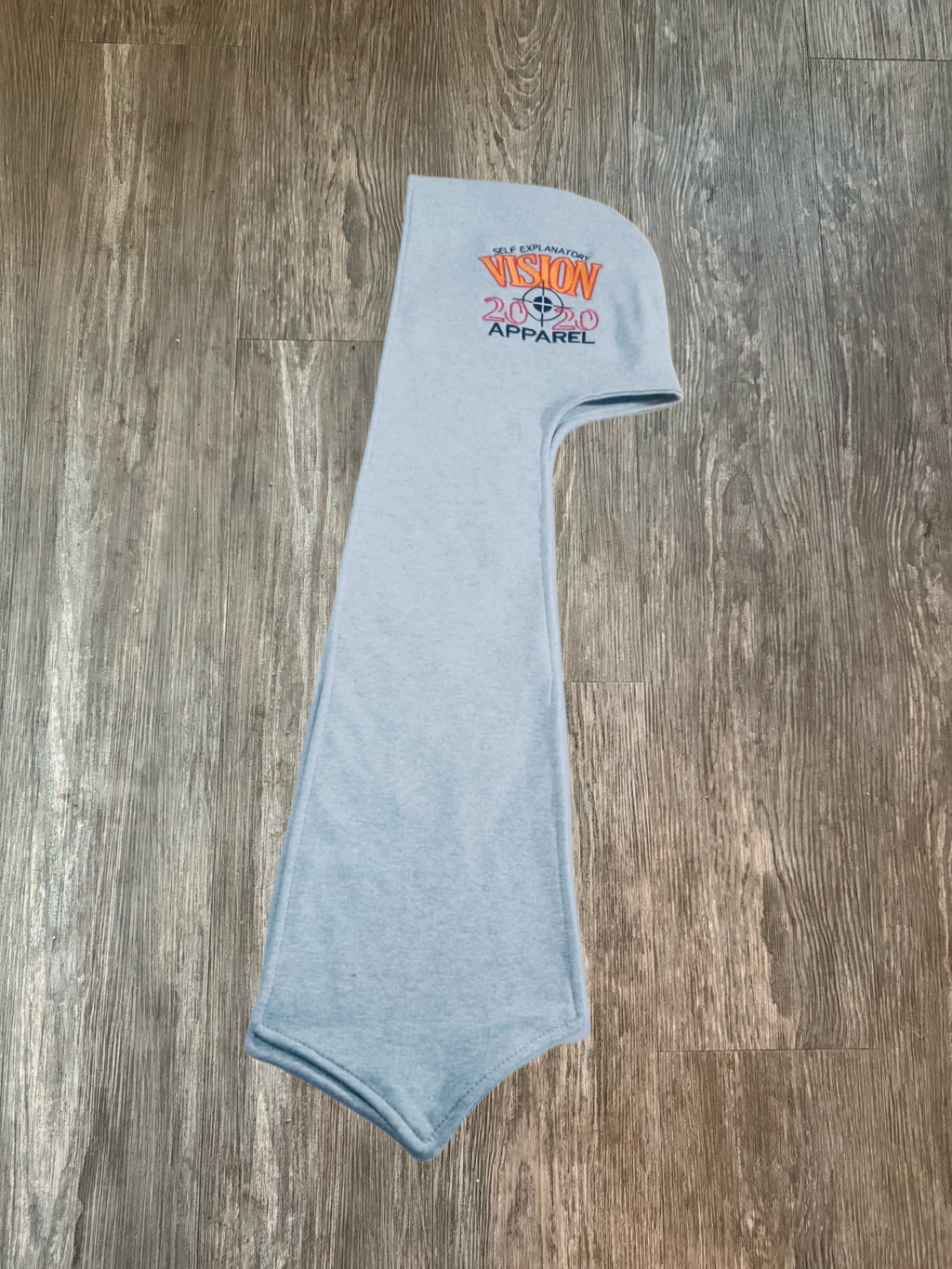 REVERSIBLE HOODED SCARF