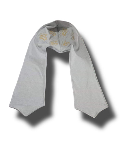 REVERSIBLE HOODED SCARF