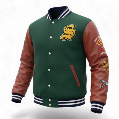 Vintage S.E. CHIEFS LETTERMAN JACKET