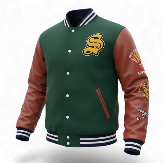 Vintage S.E. CHIEFS LETTERMAN JACKET