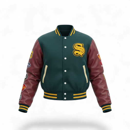 Vintage S.E CHIEFS Cropped LETTERMAN JACKET