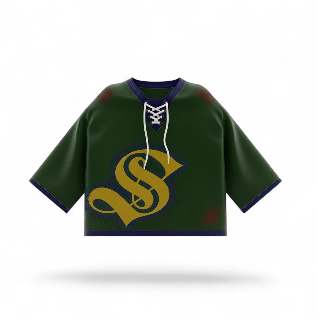 *LIMITED EDITION* PATCHWORK HOCKEY SWEATER