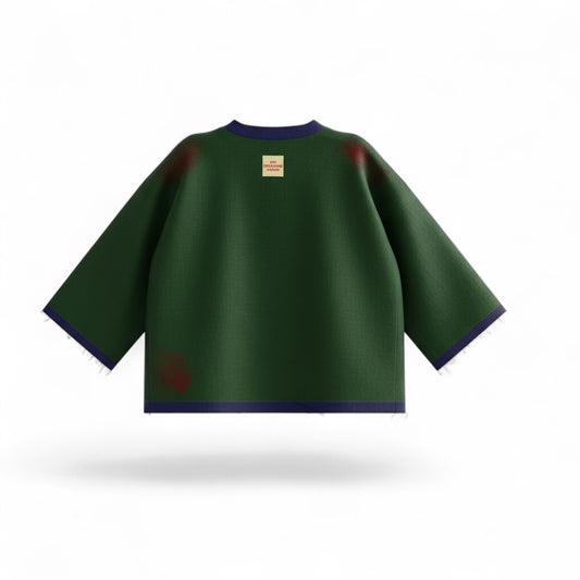 *LIMITED EDITION* PATCHWORK HOCKEY SWEATER