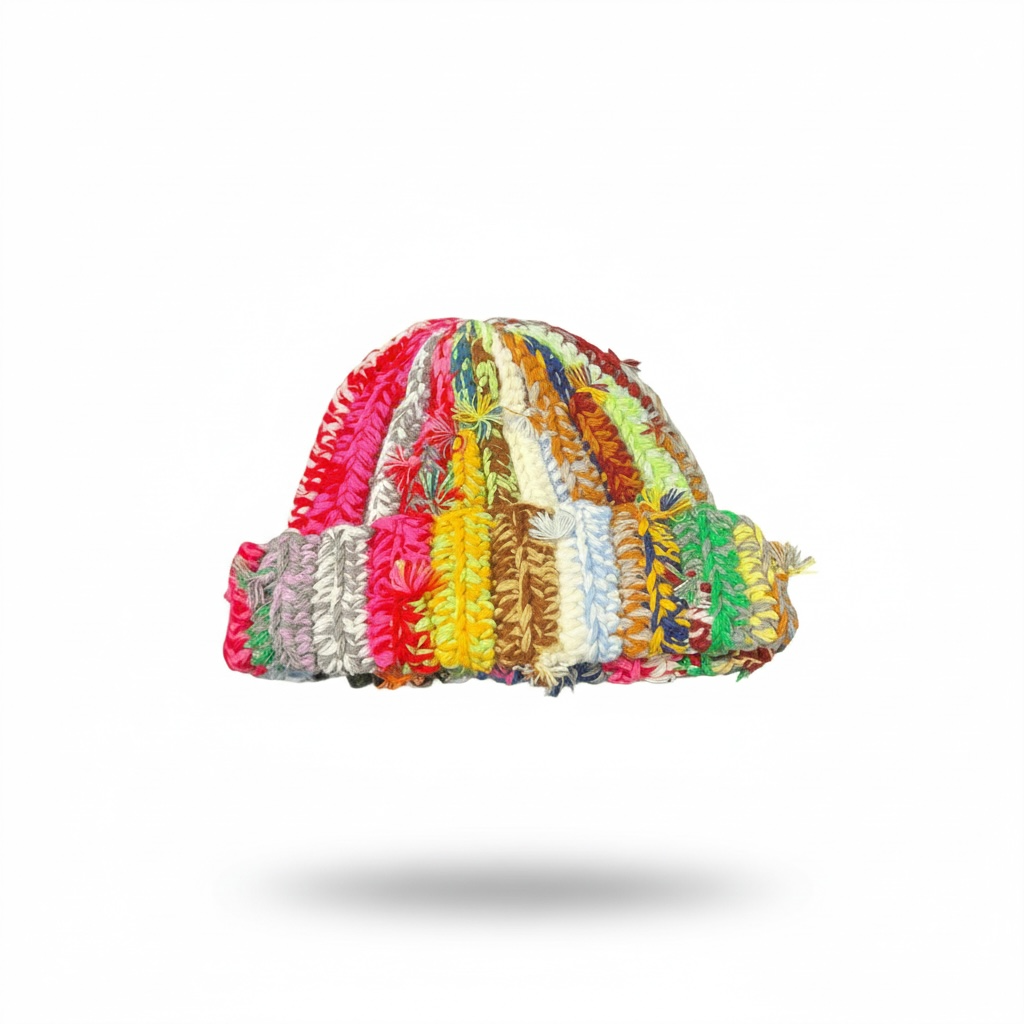 Hand-Tied & Splash Skully