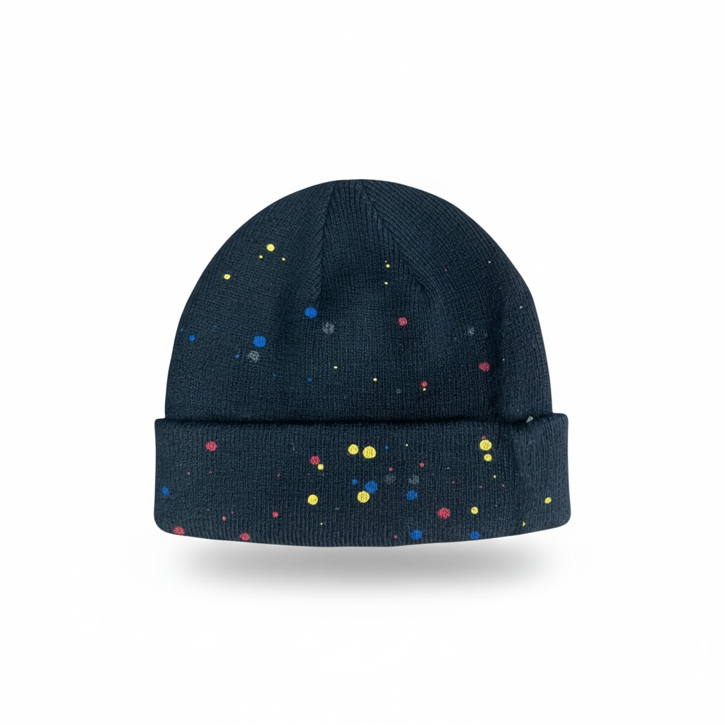 Hand-Tied & Splash Skully