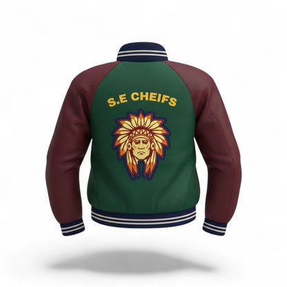 Vintage S.E. CHIEFS LETTERMAN JACKET