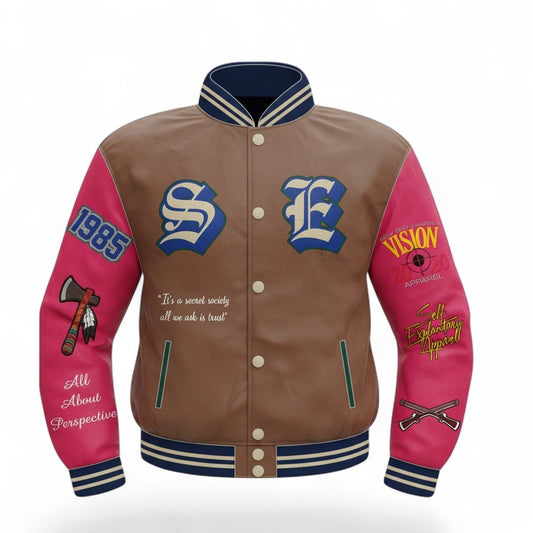 “LIMITED EDITION” Vintage S.E. CHIEFS LETTERMAN JACKET