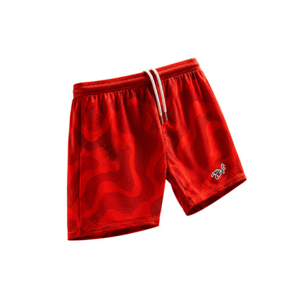 Wavy SEAson Mesh Basketball Shorts